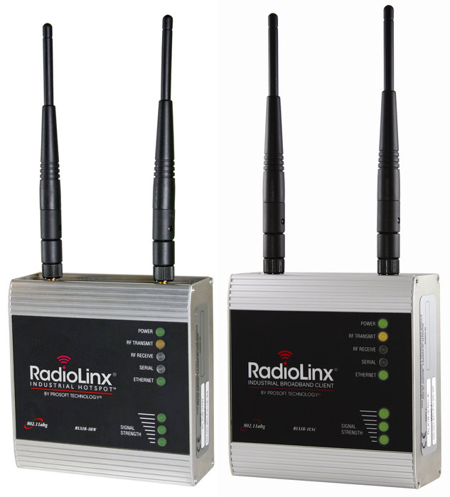 A ProSoft Technology® új rádiós modemjei javítják az Ethernet csomagok átvitelét a A ProSoft Technology® RLXIB-IHW rádióátviteli modemjei nemcsak 802.11-kompatibilisek, hanem célzott fejlesztés eredményeképpen lehetővé teszik az ipari protokollok igényeit teljesítő átvitelt.szigorú követelményeket támasztó ipari protokollok támogatására